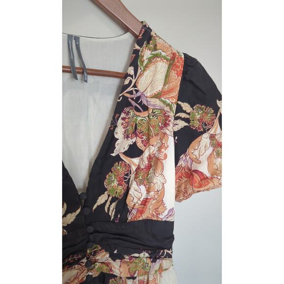 Anthropologie The Catalina Button Front Midi Dress - Picture 5 of 9